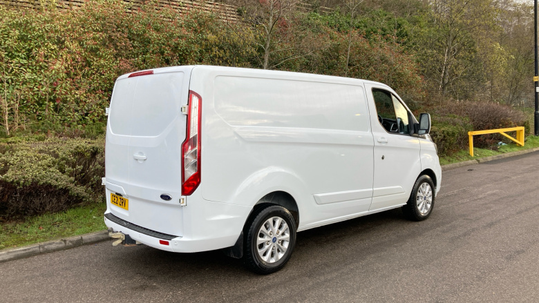 Ford Transit Custom 280 L1 Diesel Fwd 2.0 EcoBlue 130ps Low Roof Limited Van